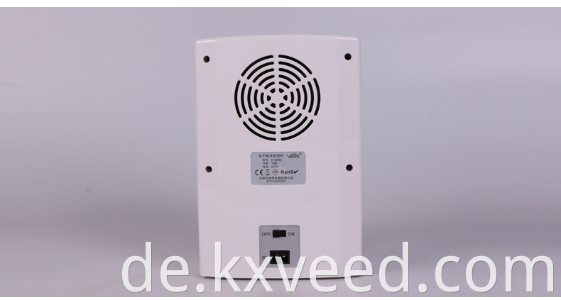 2019 Neue USBDEHUMIDIFIER 800ml Mini -Luftentfeuchter UV Leichter Luftpurifier kompakt tragbarer kleiner Peltier für Zuhause